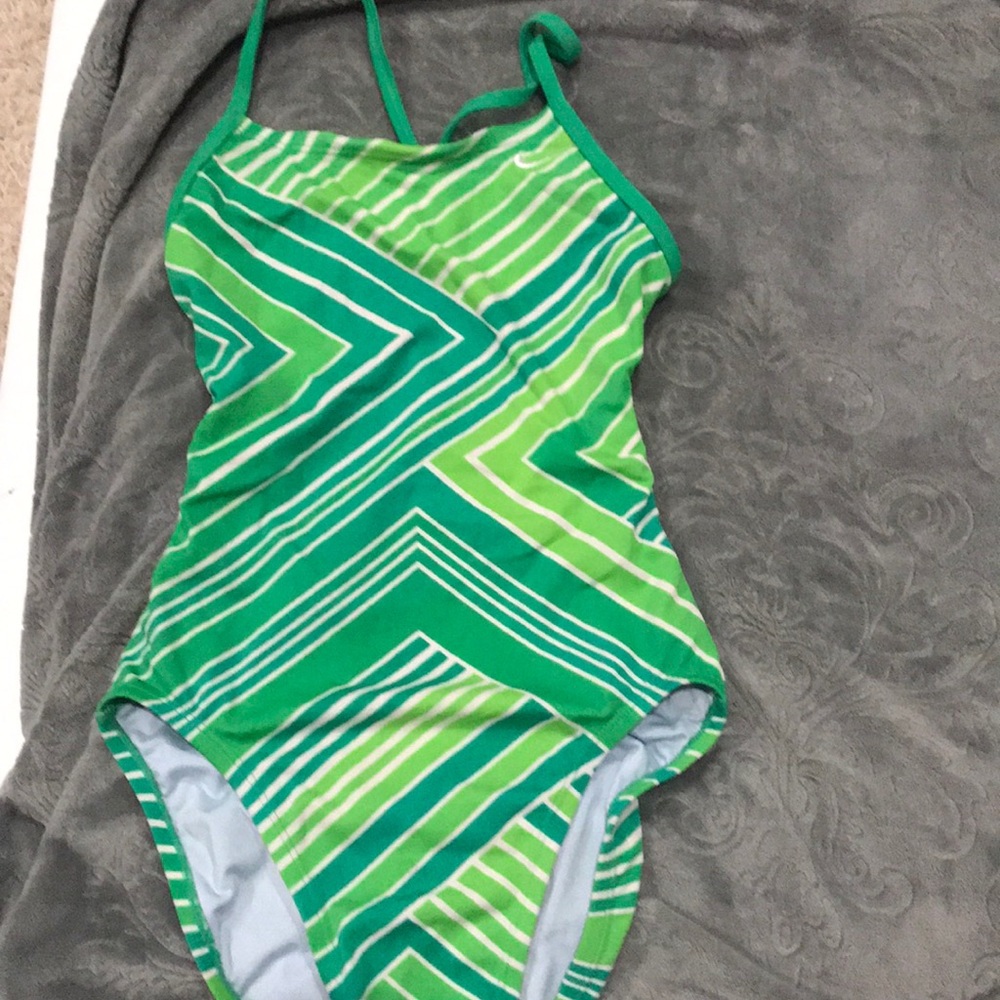 Nike one piece swim suite